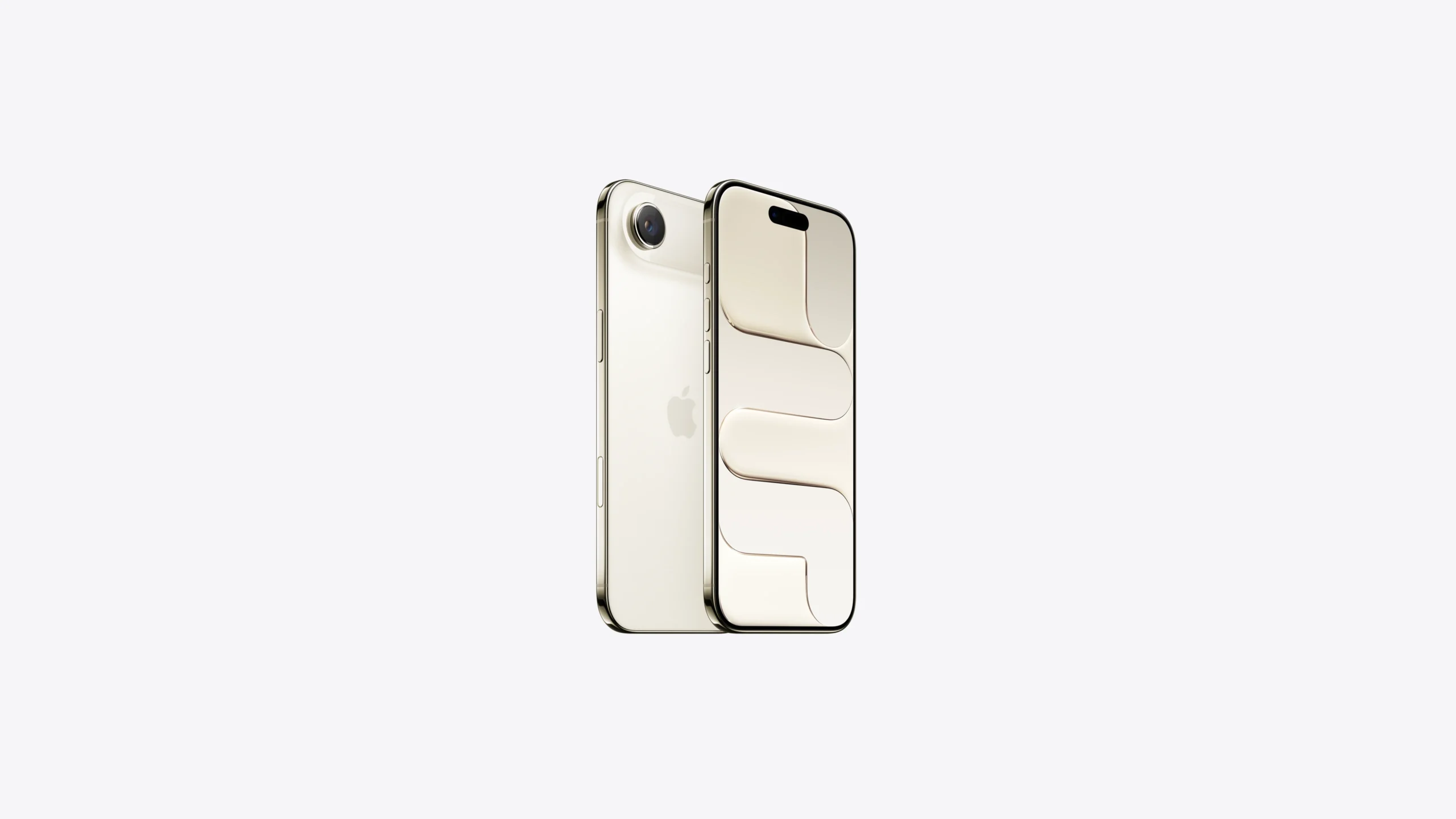 iPhone Air 1TB Storage Color - Light Gold - Image 3