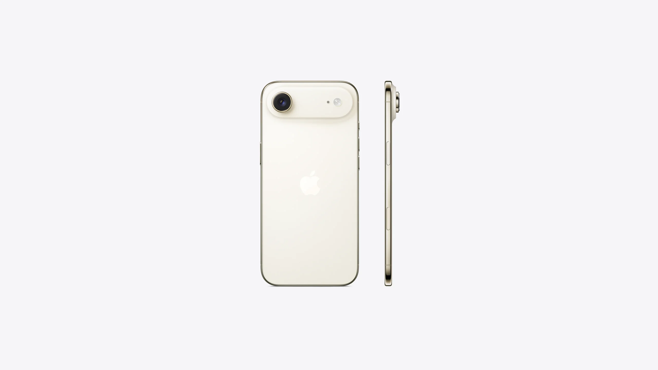 iPhone Air 1TB Storage Color - Light Gold - Image 4
