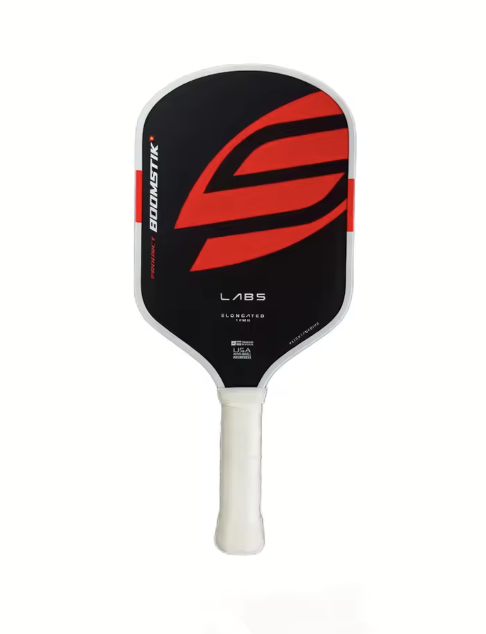 Boomstik Elongated Pickleball Paddle 16mm Boom Core Racket Pure Foam Paddle - Image 4