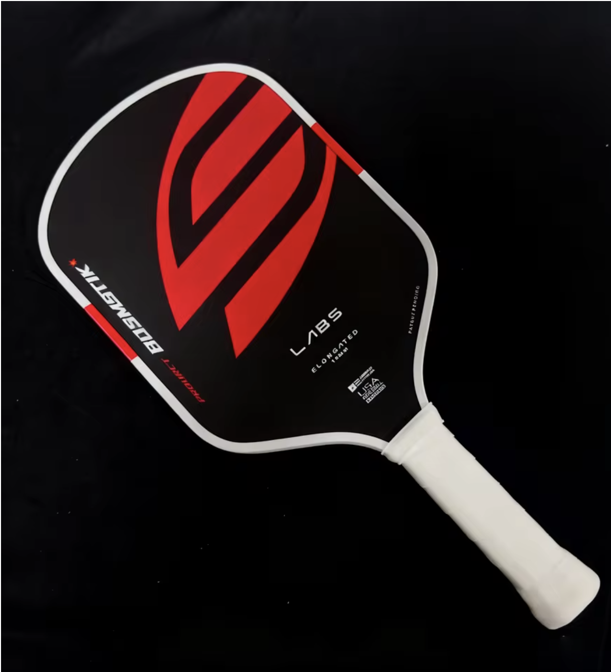 Boomstik Elongated Pickleball Paddle 16mm Boom Core Racket Pure Foam Paddle - Image 2